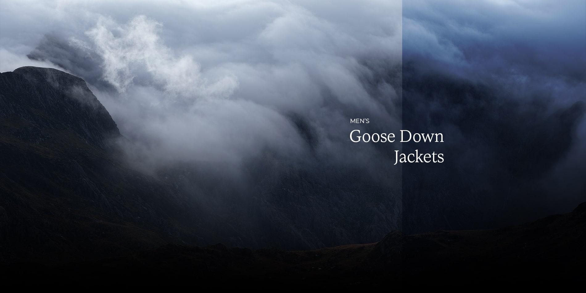 Men's Goose Down Jackets