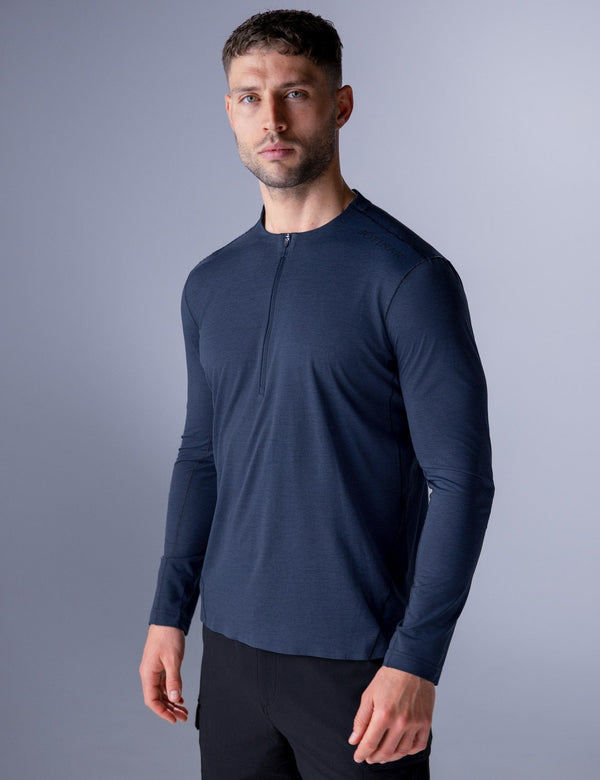 Bris Men's Technical 1/2 Zip Baselayer