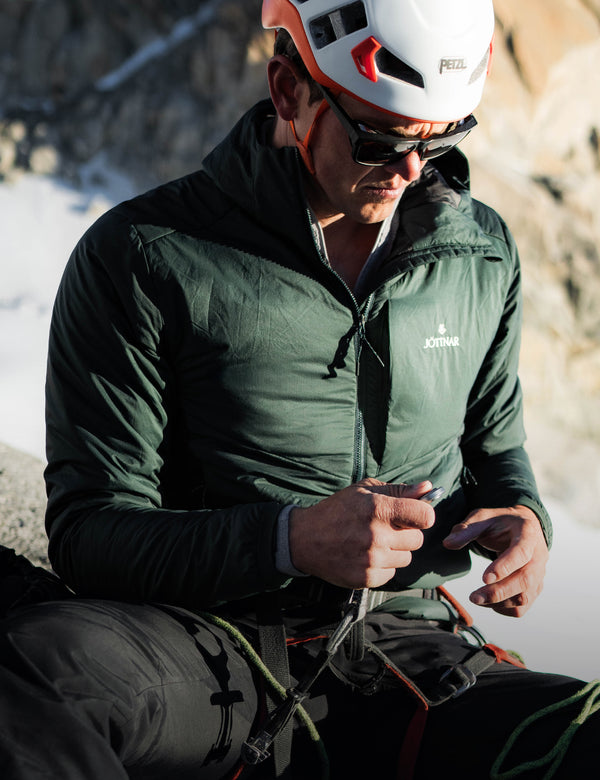 Floyen Men’s Hooded Hybrid Insulated Jacket