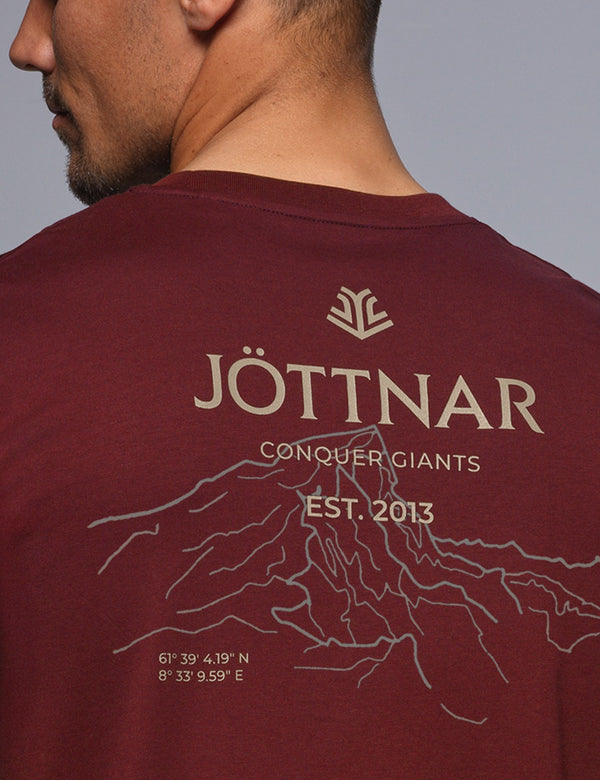Jotun Men's Organic Cotton Logo T-Shirt