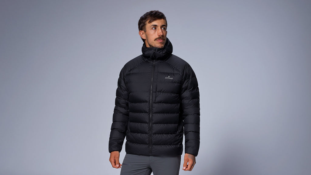 Men's Toughened Goose Down Jacket | Thorne | Jöttnar
