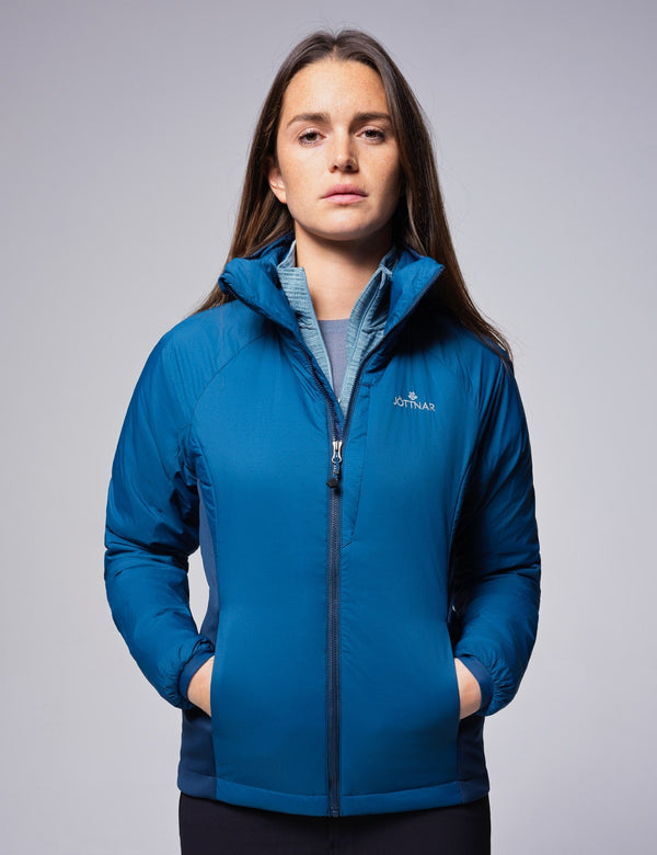 Floyen Women’s Hooded Hybrid Insulated Jacket