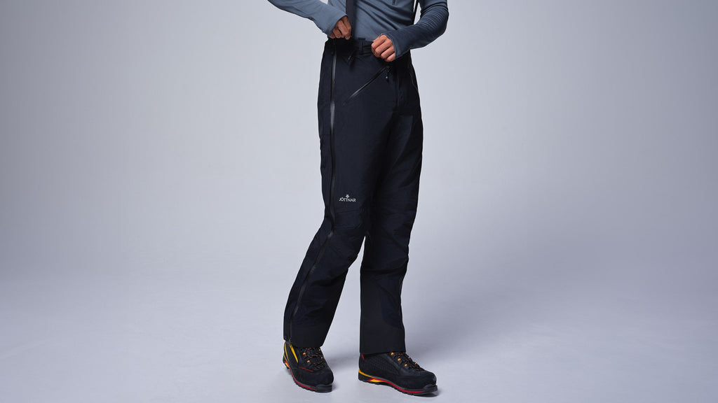 Men's Hard Shell Waterproof Mountain Pant | Valdyr | Jöttnar