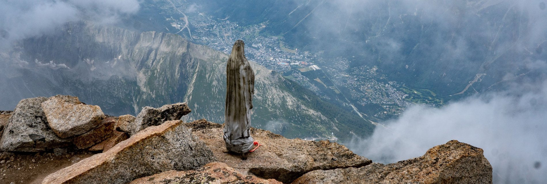 North Face of The Dru