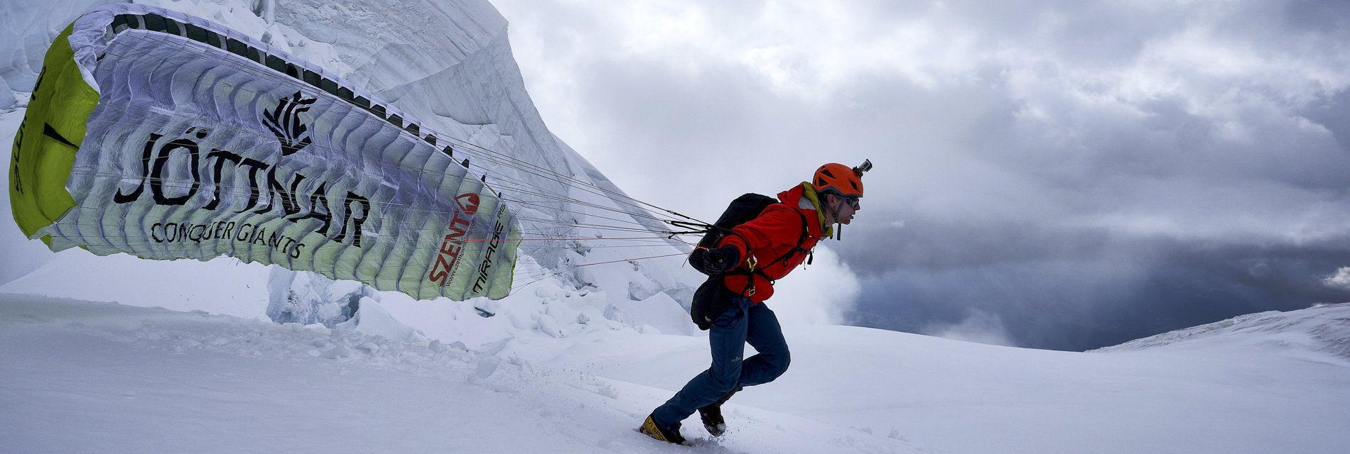 Self-Taught Speedflying