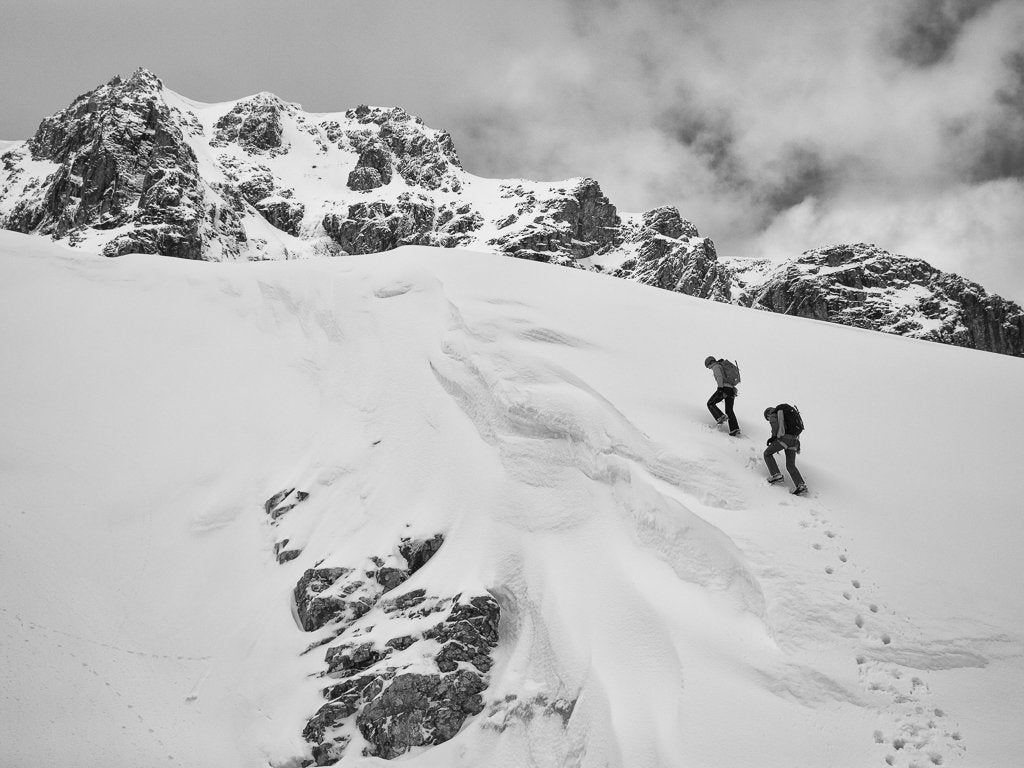 Layering for Winter Walking
