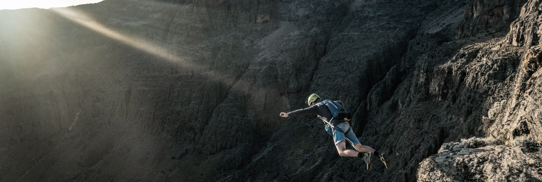 BASE Jump Mount Kenya