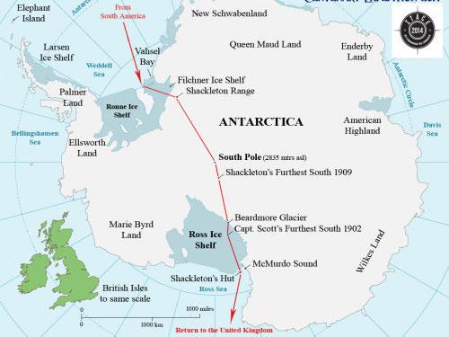 Shackleton's Unfinished Business - Jöttnar Partners With ITACE 2014