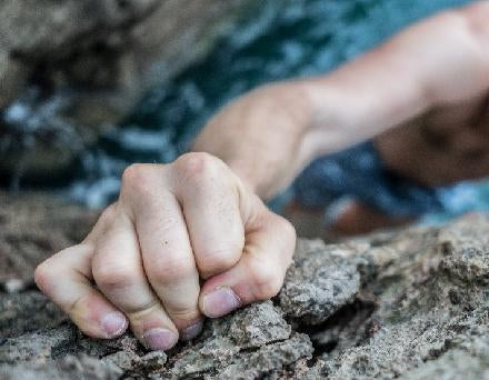 The Mindset of Deep Water Soloing