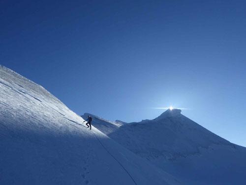 Waffles, Bears and Steep Loose Rock