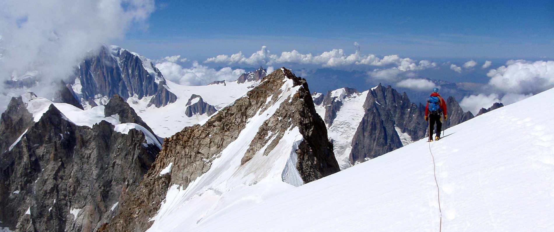 Best Of Summer Alpine: Grandes Jorasses Traverse