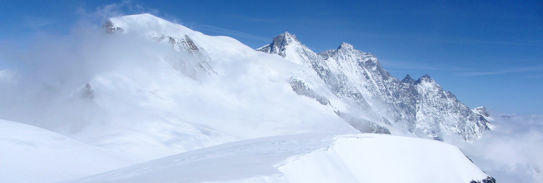 Best of Summer Alpine: Täschhorn-Dom Traverse