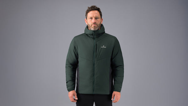 Men's Hooded Hybrid Insulated Jacket | Floyen | Jöttnar – Jottnar US