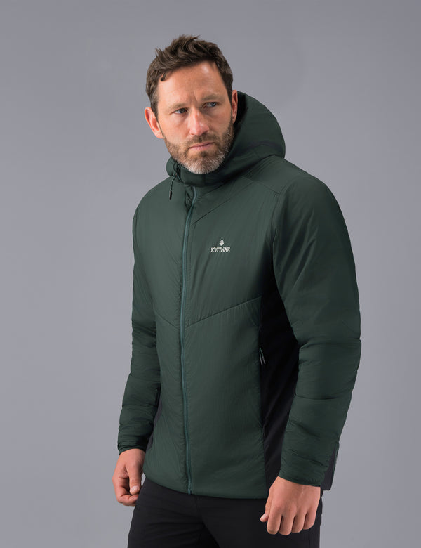 Floyen Men’s Hooded Hybrid Insulated Jacket