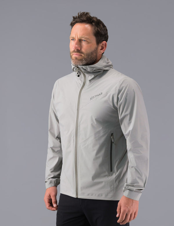 Isleif Men’s Lightweight 3-Layer Waterproof Jacket