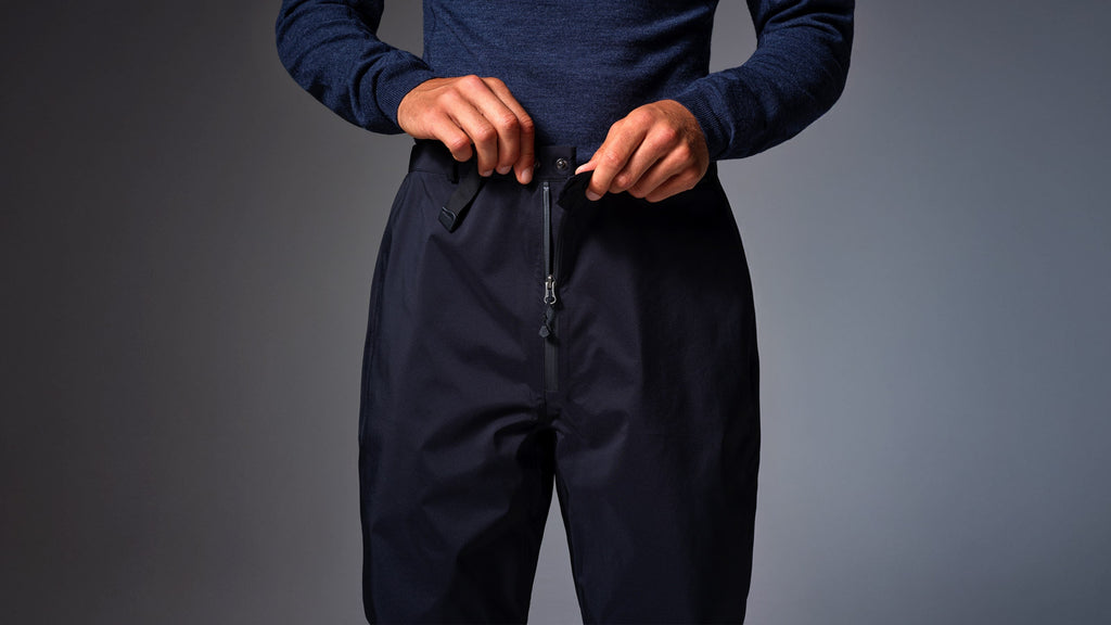 Men's Lightweight Waterproof Overtrousers | Modi | Jöttnar – Jottnar US