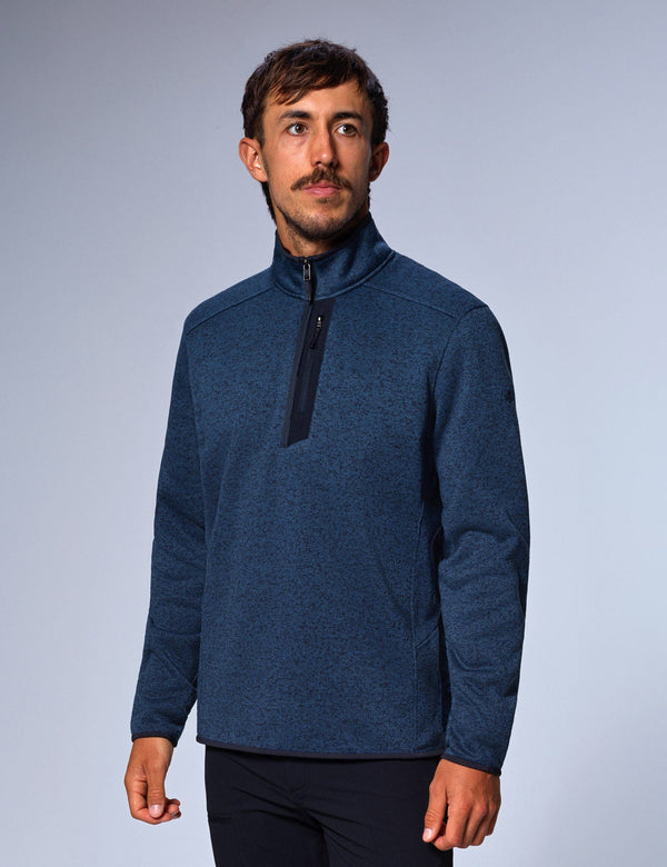 Njorunn Quarter Zip Men’s Technical Alpine Fleece