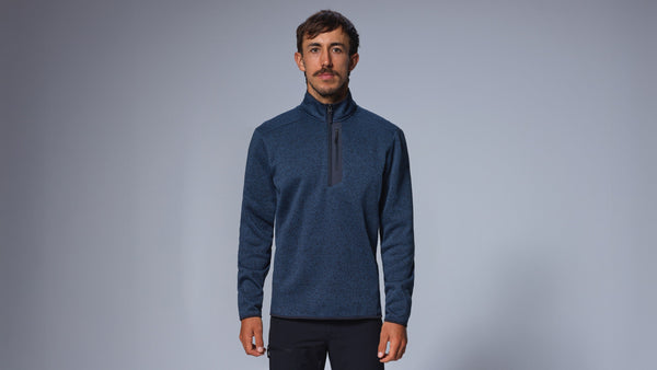 Men's Midweight Technical Fleece | Njorunn 1/4 Zip | Jöttnar