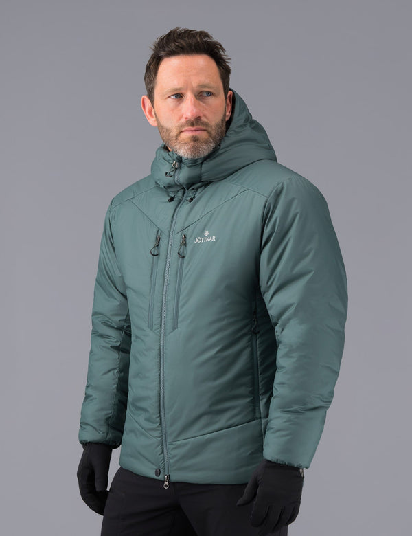 Ravn Hooded Down Jacket