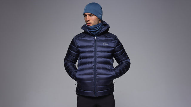 Men's Lightweight Hooded Down Jacket | Fenrir | Jöttnar – Jottnar US