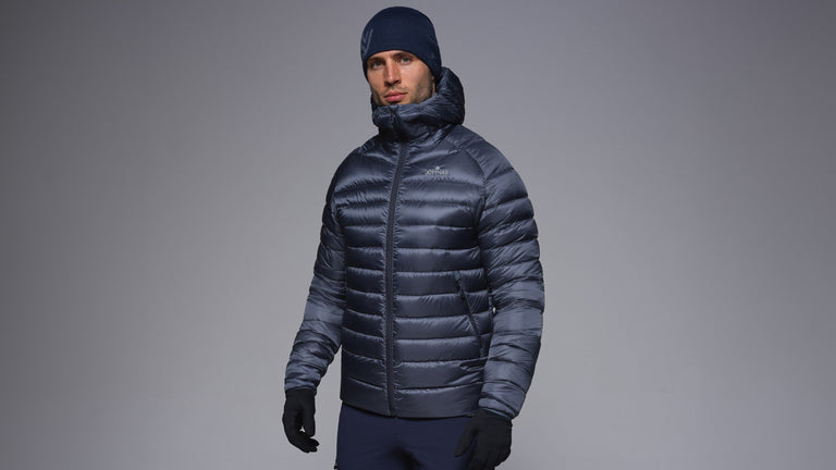 Men's Lightweight Hooded Down Jacket | Fenrir | Jöttnar – Jottnar US